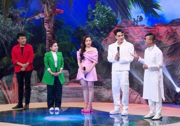 Bình Tinh ‘khuyên’ Long Nhật không nên đeo nhiều hột xoàn khi chơi gameshow