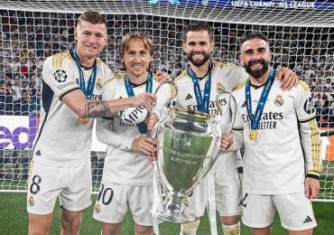 4 ngôi sao Real Madrid vượt mặt Ronaldo về số lần vô địch Champions League