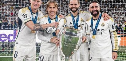 4 ngôi sao Real Madrid vượt mặt Ronaldo về số lần vô địch Champions League