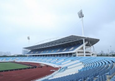 Sân Mỹ Đình ‘bóng loáng’, sẵn sàng cho trận ra mắt ông Kim, Việt Nam đấu Philippines