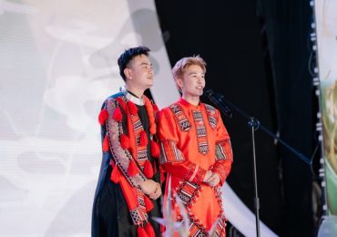Bộ đôi NSX Song Anh tâm huyết với thời trang kết hợp cùng quảng bá du lịch và thiện nguyện