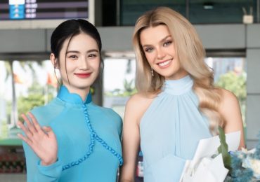 Hoa hậu Ý Nhi thể hiện tinh thần hiếu khách khi đón tiếp đoàn Miss World Organization