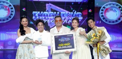 Producer Tuấn Mario đăng quang ‘Thách thức giới hạn’ cùng học trò Nguyễn Huy