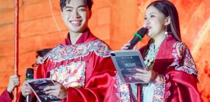 Nam vương Trần Đạt Hiển ‘bắn’ tiếng Anh trôi chảy tại Vietnam International Junior Fashion Week 2024