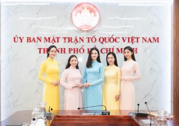 Top 3 Miss World Vietnam 2023 lần đầu xuất hiện cùng nhau