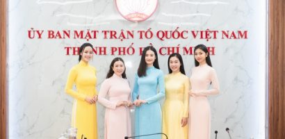 Top 3 Miss World Vietnam 2023 lần đầu xuất hiện cùng nhau