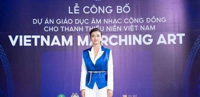 NSƯT Kim Tuyến, Phương Mỹ Chi làm đại sứ dự án ‘Vietnam Marching Art’