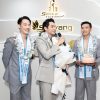 Hoạt động đầu tiên của Top 3 Mr World Vietnam 2024 sau đăng quang