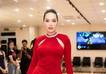 Hoa hậu Lê Hoàng Phương làm huấn luyện viên catwalk