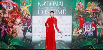 Minh Tú, Thùy Tiên đổ bộ thảm đỏ National Costume MGVN 2024