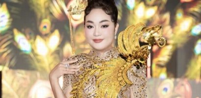 Hoa hậu Hoàng Thanh Nga nổi bật khi làm giám khảo Miss Grand Vietnam 2024