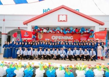 Học sinh ở Cần Thơ đập heo đất, chung tay quyên góp giúp các bạn vùng lũ