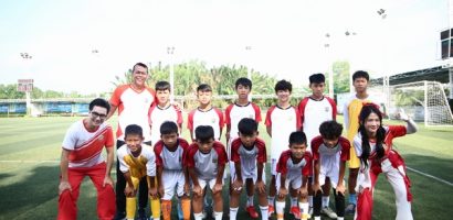 Đội bóng ‘Cầu thủ nhí 2024’ ra quân đối đầu với U.10 Thăng Long FC