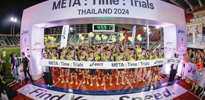 ASICS META : Time : Trials Thailand 2024 thu hút nhiều VĐV hàng đầu Đông Nam Á