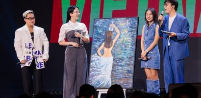 Khán giả xem showcase ‘We Love Vietnam’ đấu giá hàng trăm triệu, gửi tặng bà con vùng lũ