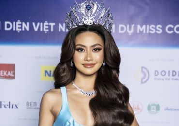 Xuân Hạnh chính thức nhận sash đại diện Việt Nam tham gia Miss Cosmo 2024