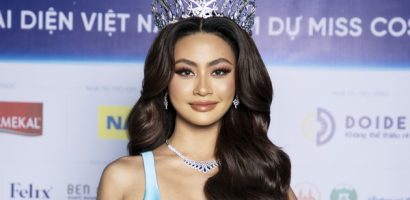 Xuân Hạnh chính thức nhận sash đại diện Việt Nam tham gia Miss Cosmo 2024