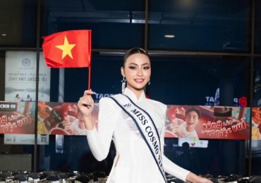 Xuân Hạnh xúc động với lời động viên từ gia đình trước thềm đến Miss Cosmo 2024