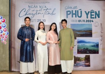 Dàn cast ‘Ngày xưa có một chuyện tình’ trở lại Phú Yên gặp gỡ khán giả