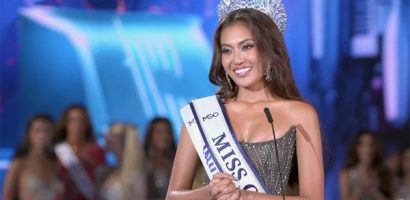 Người đẹp Indonesia đăng quang Miss Cosmo 2024