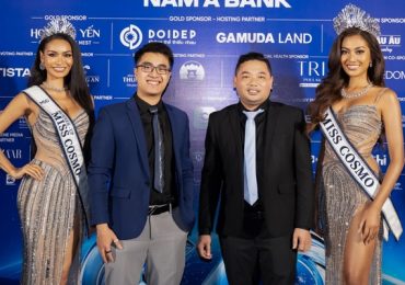 Doanh nhân Nguyễn Văn Phẩm tôn vinh vẻ đẹp nâng tầm ảnh hưởng cùng Miss Cosmo 2024