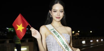 Hoa hậu Thanh Thuỷ mang 150kg hành lý đến Miss International 2024