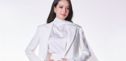 Outfit thanh lịch của Thanh Thuỷ trong ngày đầu nhập cuộc Miss International