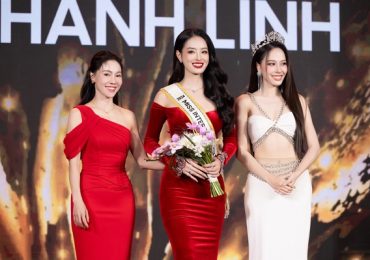 Bùi Khánh Linh chính thức mang sash Miss Intercontinental Vietnam 2024