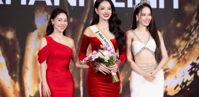 Bùi Khánh Linh chính thức mang sash Miss Intercontinental Vietnam 2024