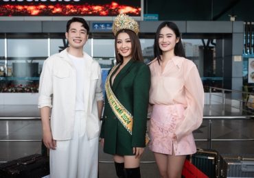 Quế Anh lên đường tham gia Miss Grand International 2024