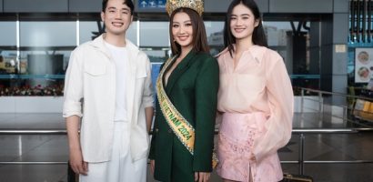 Quế Anh lên đường tham gia Miss Grand International 2024