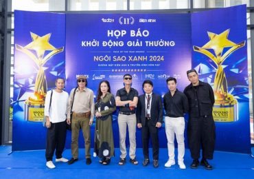 NSND Kim Xuân, đạo diễn Lê Hoàng cùng dàn sao Việt ‘đổ bộ’ thảm đỏ Ngôi Sao Xanh 2024