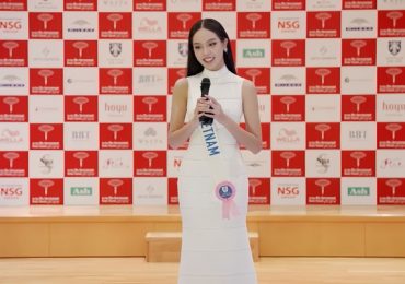 Thanh Thuỷ tự tin trả lời ứng xử tại bán kết Miss International 2024