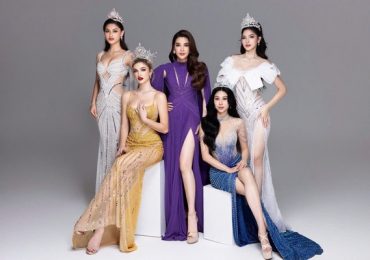 Top 4 Miss Earth 2023 khoe sắc thăng hạng sau 1 năm đăng quang