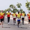 Dàn nam vương Mr World 2024 chuẩn bị cho giải marathon tại Vũng Tàu