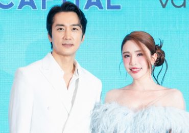 ‘Chị đẹp’ Quỳnh Nga sánh đôi cùng tài tử Song Seung Heon