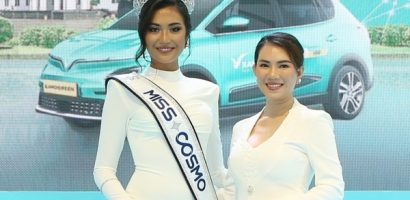 Miss Cosmo 2024 khoe sắc rạng rỡ tại sự kiện Xanh SM tại Indonesia