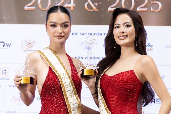 Như Vân và Kiều Hằng được ‘xuất khẩu’ chinh chiến tại đấu trường Miss Global