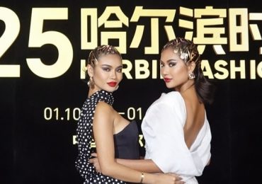 Top 2 Miss Cosmo 2024 gây ấn tượng tại Harbin Fashion Week 2025