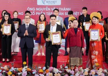 Nhạc sĩ Thành Nguyễn đạt thành tựu mới ở lĩnh vực kinh doanh