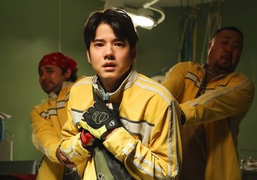 Mario Maurer chính thức tái xuất với dự án ‘Rider: Giao hàng cho ma’