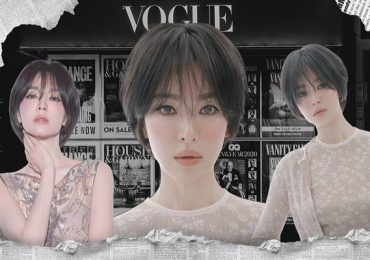 Song Hye Kyo phỏng vấn trên tạp chí VOGUE: ‘Trân trọng hiện tại hơn là nghĩ về quá khứ hay tương lai’