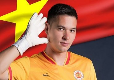 Thủ môn Nguyễn Filip có thống kê ấn tượng ở V.League