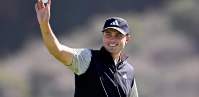 Số một thế giới Scottie Scheffler ‘hụt’ ngôi vô địch giải golf Genesis Open