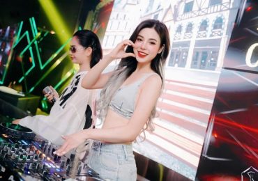 Nhan sắc quyến rũ của DJ Foxy – gương mặt mới của giới nightlife Hà Nội