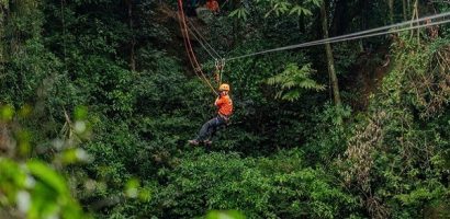 Đu dây khám phá hố sụt Ác Mộng trong Vườn Quốc gia Phong Nha – Kẻ Bàng