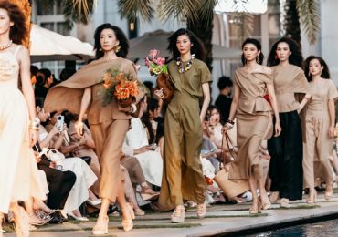 Hoa hậu H’Hen Niê diễn vedette show của NTK Đỗ Mạnh Cường