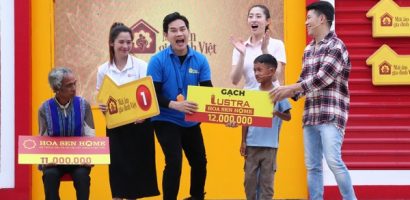 Hồ Trung Dũng, Lương Thùy Linh góp sức mang về 100 triệu đồng cho các em nhỏ mồ côi