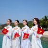 Dàn mỹ nhân Miss Cosmo Vietnam tỏa sáng trong bộ ảnh chào mừng 30/4