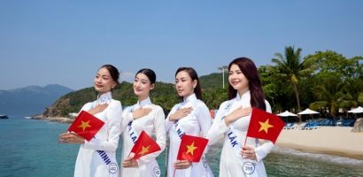 Dàn mỹ nhân Miss Cosmo Vietnam tỏa sáng trong bộ ảnh chào mừng 30/4